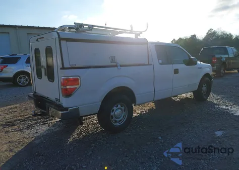 2014 Ford F-150 Xl from USA, damaged, VIN 1FTEX1CM2EKF86864